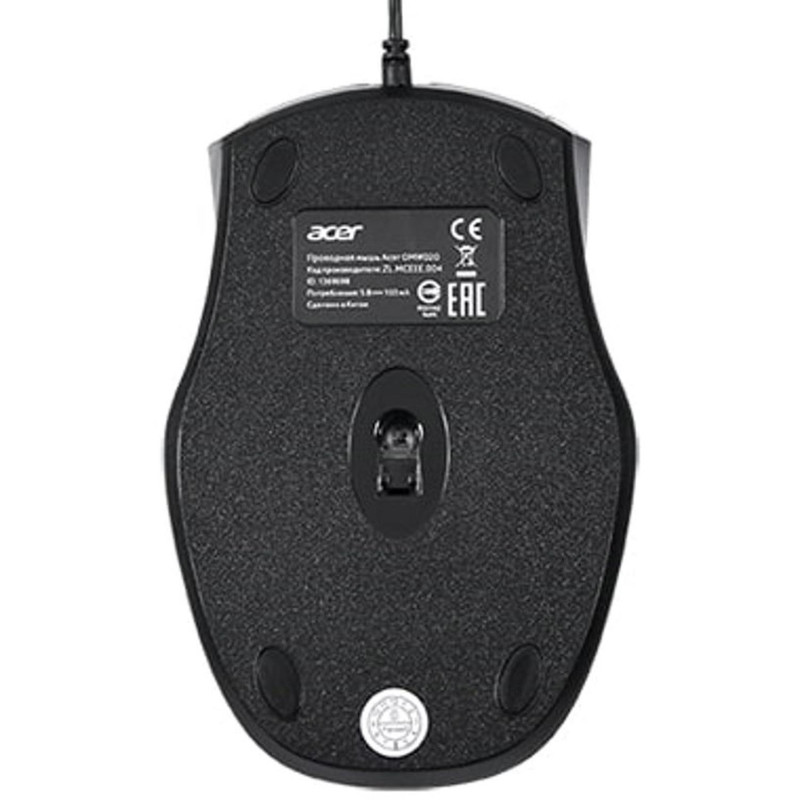 Мышь компьютерная Acer OMW020, черный