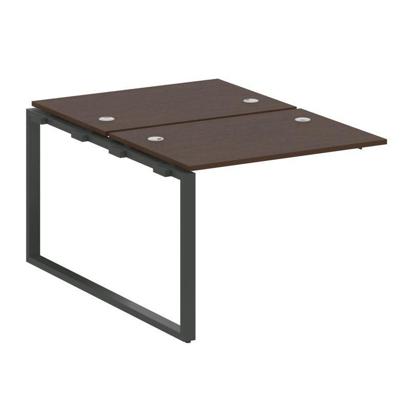 Metal System Проходной элемент рабочей станции на О-образном м/к БО.ПРС-СП-2.1 Венге Цаво/Металл Ант Metal System Проходной элемент рабочей станции на О-образном м/к БО.ПРС-СП-2.1 Венге Цаво/Металл Ант