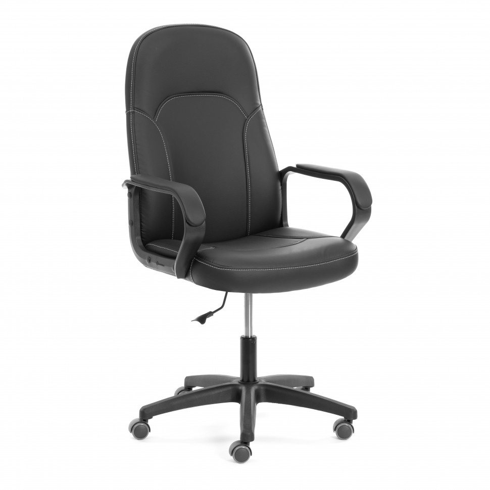 Кресло Parma/Парма (22) кож/зам, черный, 36-6