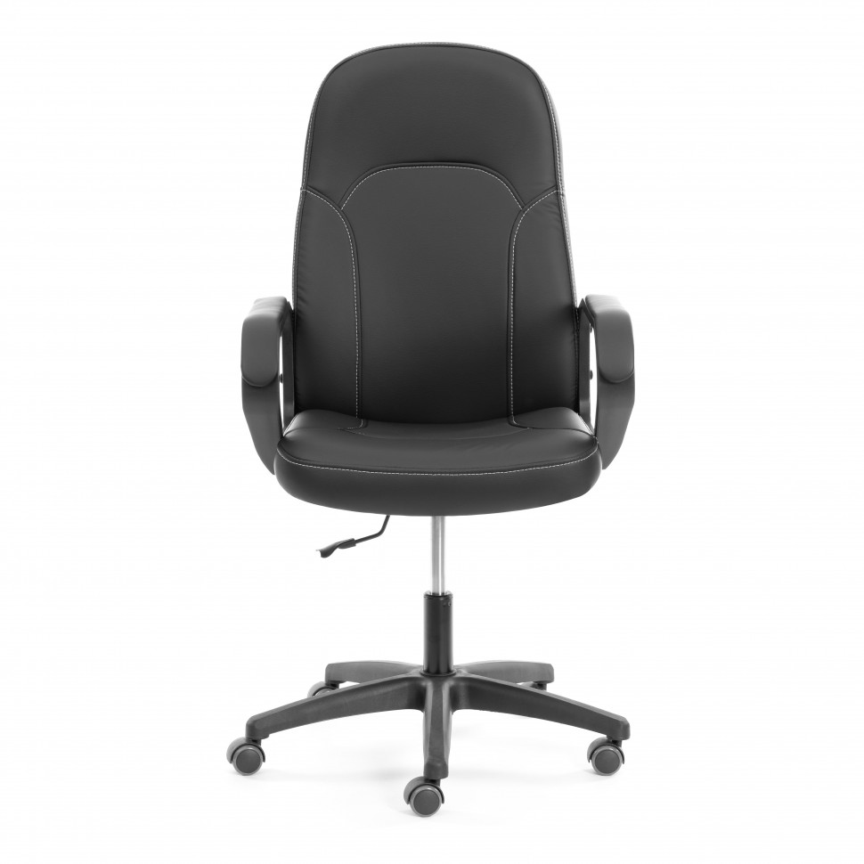 Кресло Parma/Парма (22) кож/зам, черный, 36-6