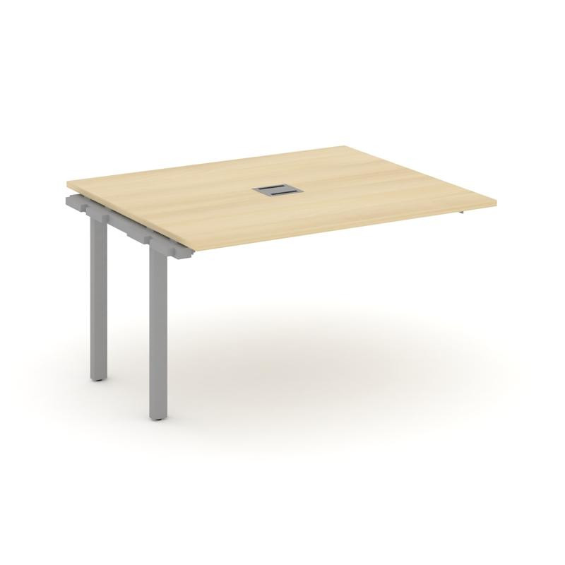 Style Project Проходной наб. элем. перег. стола SN-59P.NSPRG-032 Акация Лорка/Металл Серый 1180*1180