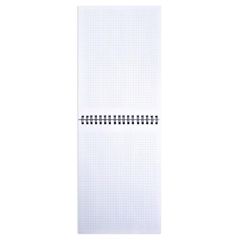 Блокнот А5 80л.клетка,спираль,Be Smart Sence черн,N3708