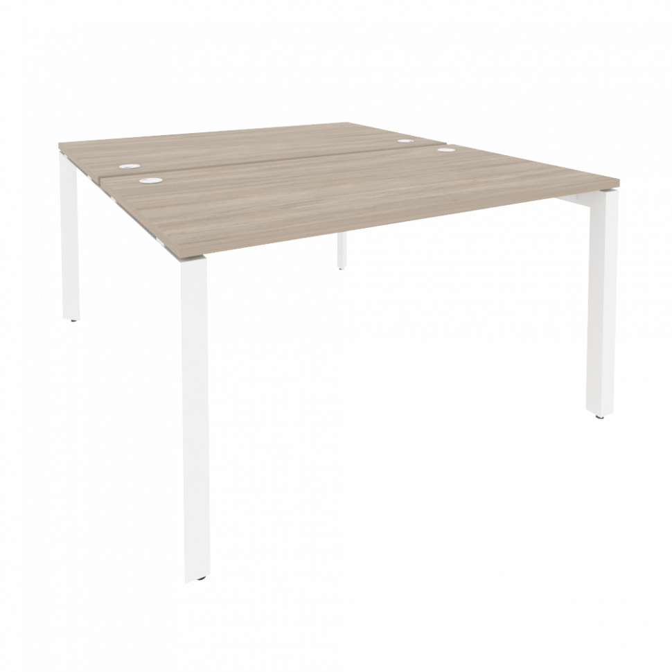 Onix Рабочая станция на П-образном м/к O.MP-D.RS-2.3.8 Дуб Аттик/Металл Белый 1380*1635*750 Onix Рабочая станция на П-образном м/к O.MP-D.RS-2.3.8 Дуб Аттик/Металл Белый 1380*1635*750