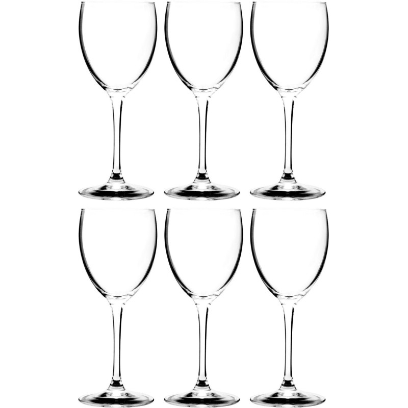 Набор бокалов для вина СИГНАТЮР 6шт 350мл (J0012)