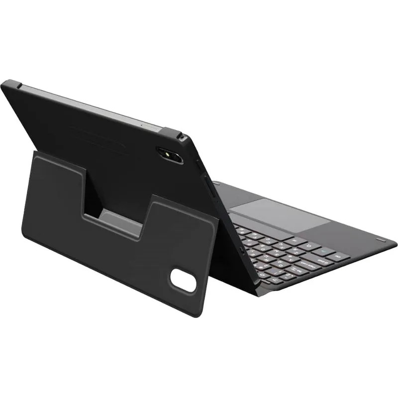 Планшет BigTech A2 10.1 8/128 ГБ с клавиатурой LTE Wi-Fi фиолетово-серый