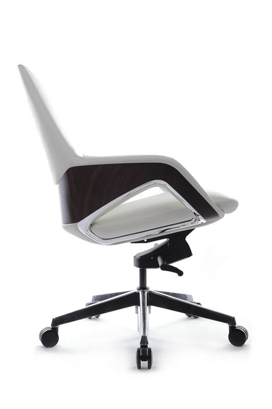 Кресло Аура-M FK005-B Белый