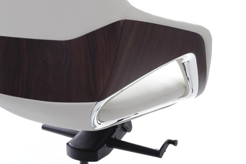 Кресло Аура-M FK005-B Белый