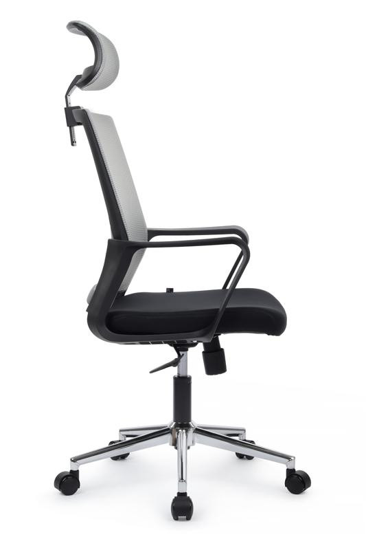 Кресло Минт RCH M1029HBE Серый/Черный