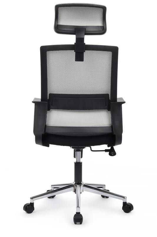 Кресло Минт RCH M1029HBE Серый/Черный