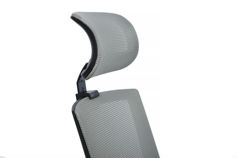 Кресло Минт RCH M1029HBE Серый/Черный