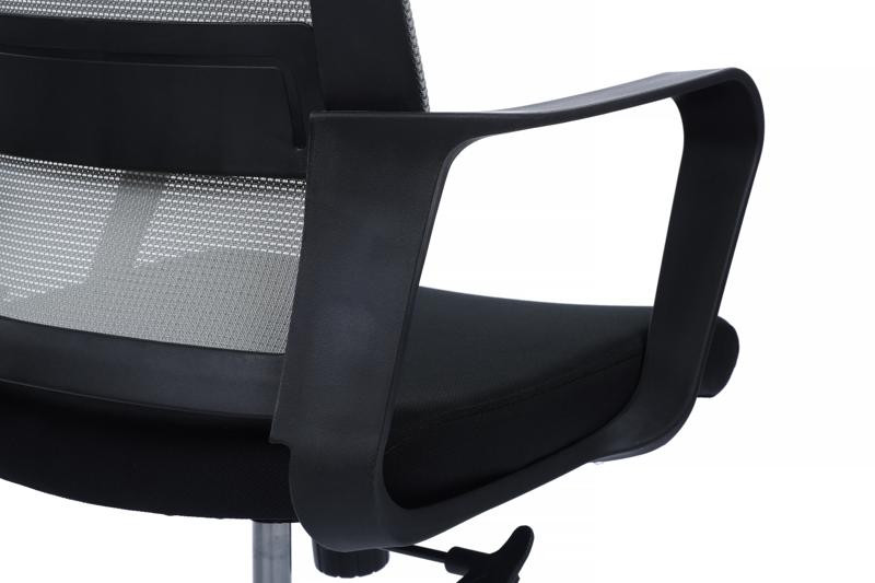 Кресло Минт RCH M1029HBE Серый/Черный