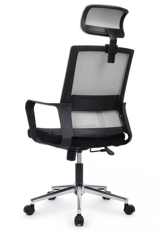 Кресло Минт RCH M1029HBE Серый/Черный