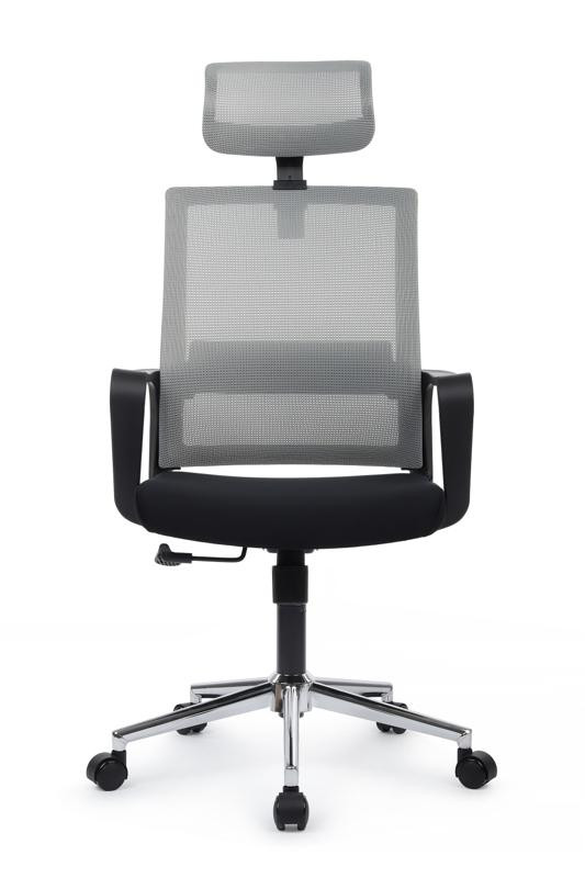 Кресло Минт RCH M1029HBE Серый/Черный