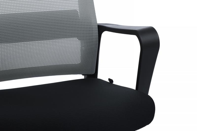 Кресло Минт RCH M1029HBE Серый/Черный