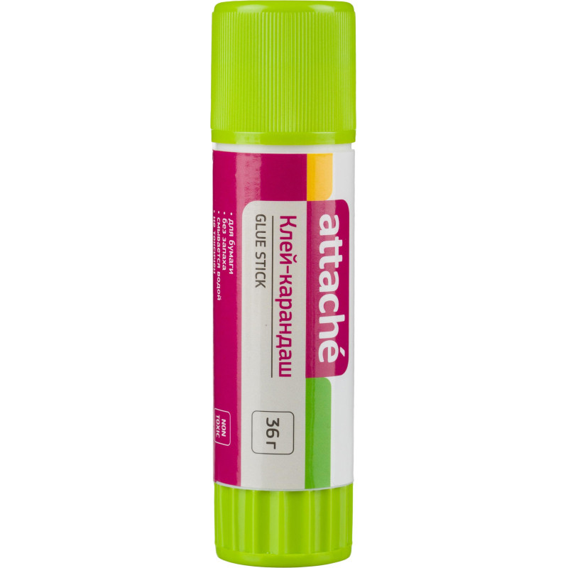 Клей-карандаш 36г _Attache Клей-карандаш 36г _Attache