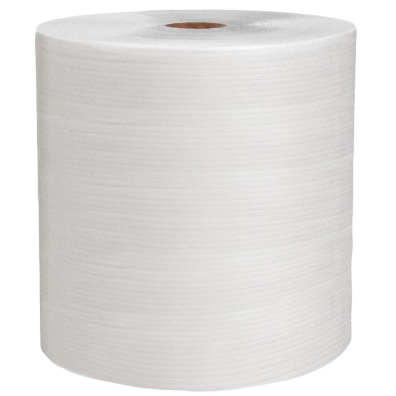 Материал протирочный нетканый WYPALLxX80WHLROLL1P 1X475 31,5х31см бел.8377