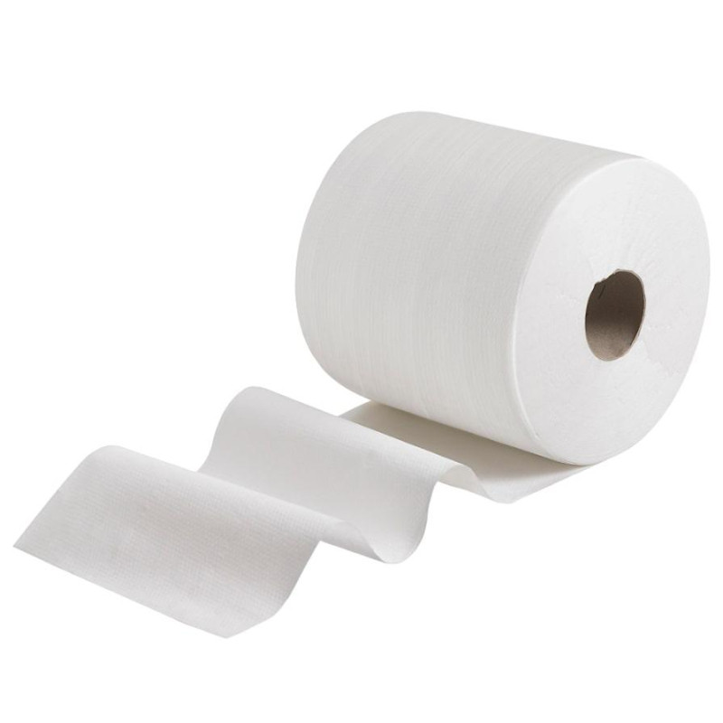 Материал протирочный нетканый WYPALLxX80WHLROLL1P 1X475 31,5х31см бел.8377