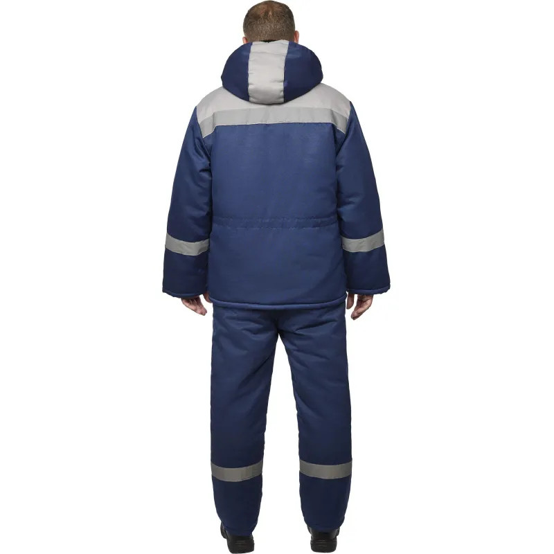 Костюм зимний муж з35-КБР синий/сер ( 56-58) 182-188 (Арсенал-СП)