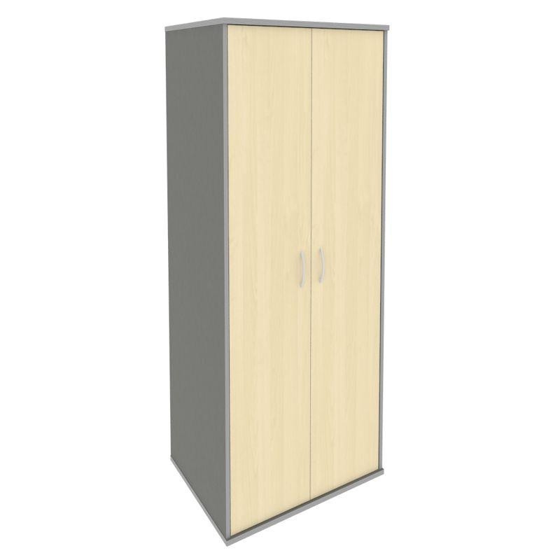 Riva Гардероб А.ГБ-2 Клен Металлик NEW 770*580*1980 Riva Гардероб А.ГБ-2 Клен Металлик NEW 770*580*1980