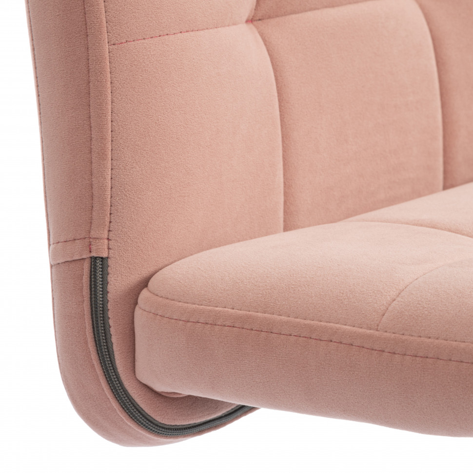 Кресло Fiesta/Фиеста велюр, розовый, 137