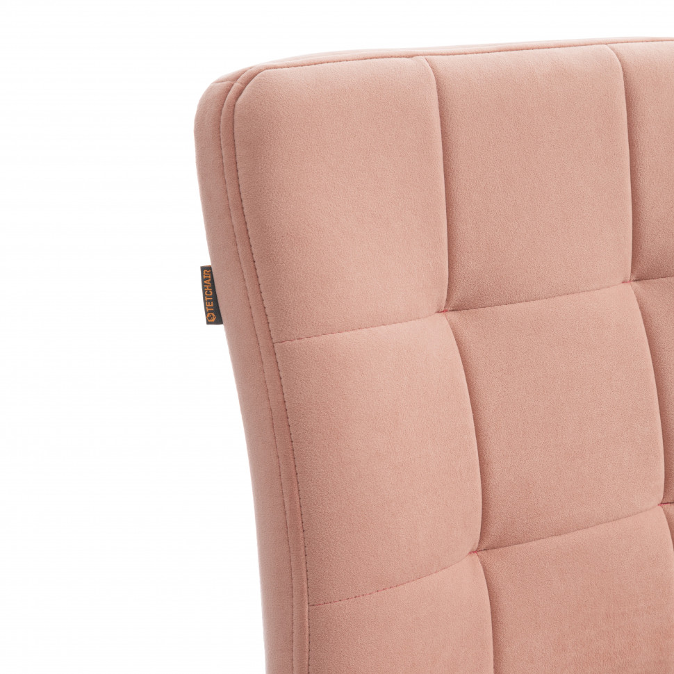 Кресло Fiesta/Фиеста велюр, розовый, 137