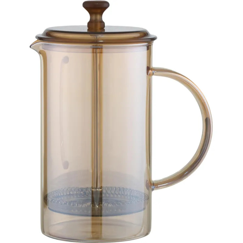 Френч-пресс 600мл. Гоуджекит АБС-пластик, боросиликат. стекл с покр,нерж ст