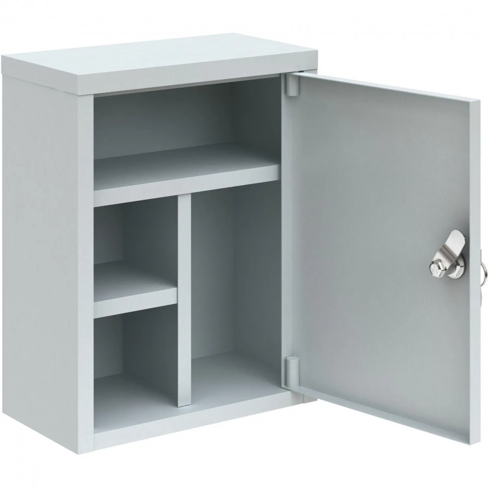 Аптечка металлическая P_АМ-1 медицинская 300х160х380