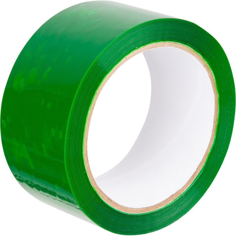 Клейкая лента упаковочная 48мм х 66м 43мкр зеленая 6 шт/уп СПб