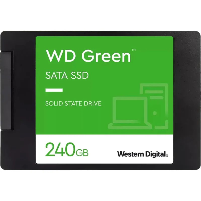 SSD накопитель WD GREEN 240Gb SATA 2,5&#039; (WDS240G3G0A)