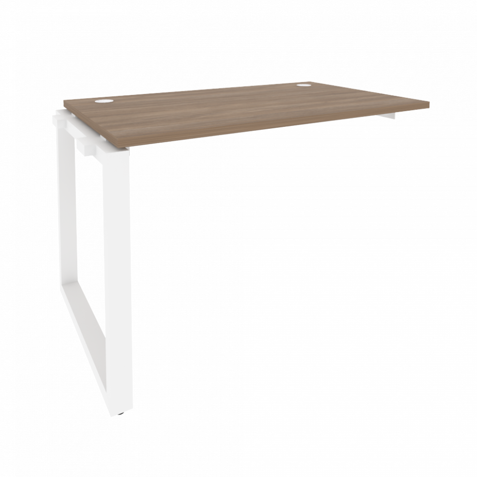 Onix Наборный элемент рабочей станции на О-образном м/к O.MO-1.NRS-2.7 Дуб Аризона/Металл Белый 1180 Onix Наборный элемент рабочей станции на О-образном м/к O.MO-1.NRS-2.7 Дуб Аризона/Металл Белый 1180