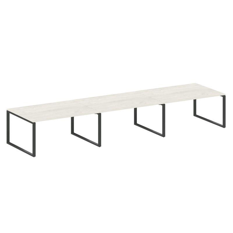 Metal System Переговорный стол (3 столешницы) на О-оразном м/к БО.ПРГ-3.4 Дуб Наварра/Металл Антраци Metal System Переговорный стол (3 столешницы) на О-оразном м/к БО.ПРГ-3.4 Дуб Наварра/Металл Антраци