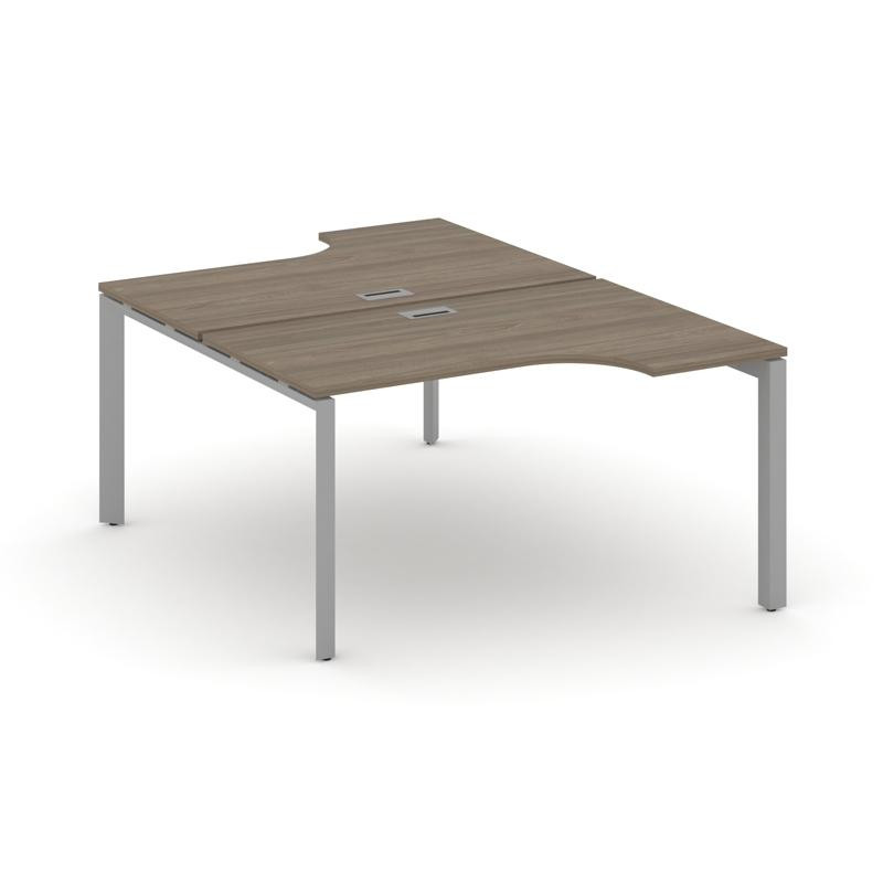 Style Project Рабочая станция эргономичная SN-59P.DRPA-001 Вяз Благородный/Металл Серый/Серебро Загл