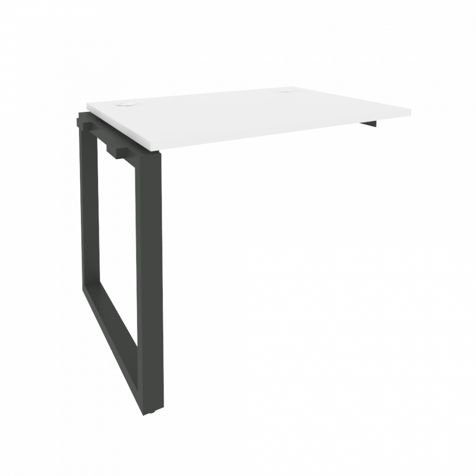 Onix Наборный элемент рабочей станции на О-образном м/к O.MO-1.NRS-1.7 Белый Бриллиант/Металл Антрац Onix Наборный элемент рабочей станции на О-образном м/к O.MO-1.NRS-1.7 Белый Бриллиант/Металл Антрац