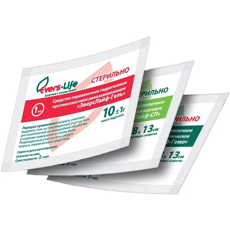 Салфетка гелевая противоожоговая Эверс Лайф ,24 х 24 см Салфетка гелевая противоожоговая Эверс Лайф ,24 х 24 см