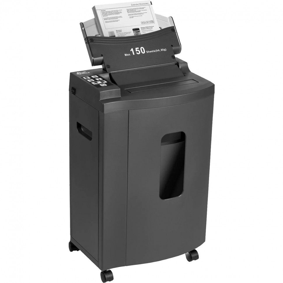 Шредер (уничтожитель) ProfiOffice Alligator 605CCAF,5ур.секр.6лист,23л