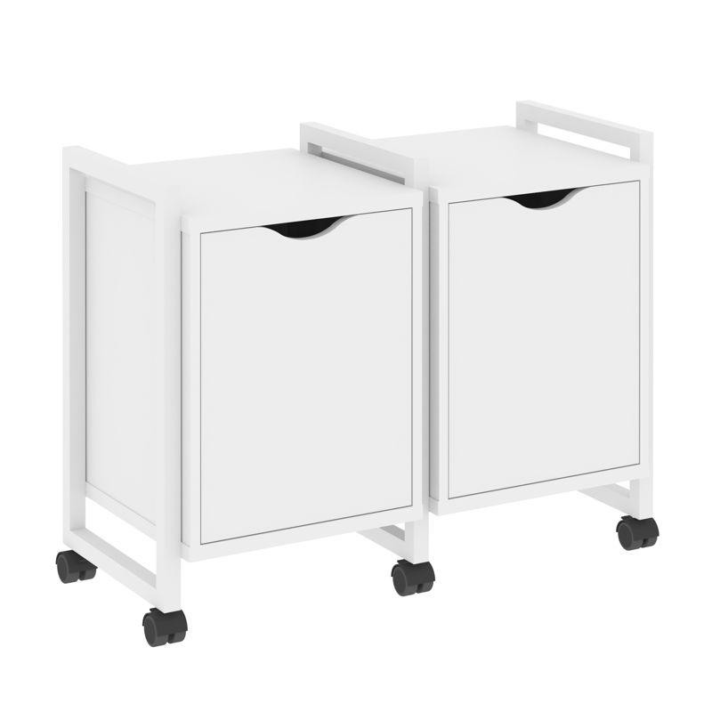 Loft Тумба на колесных опорах VR.L-TN-2.K Белый Бриллиант/Металл Белый 970*460*767 Loft Тумба на колесных опорах VR.L-TN-2.K Белый Бриллиант/Металл Белый 970*460*767