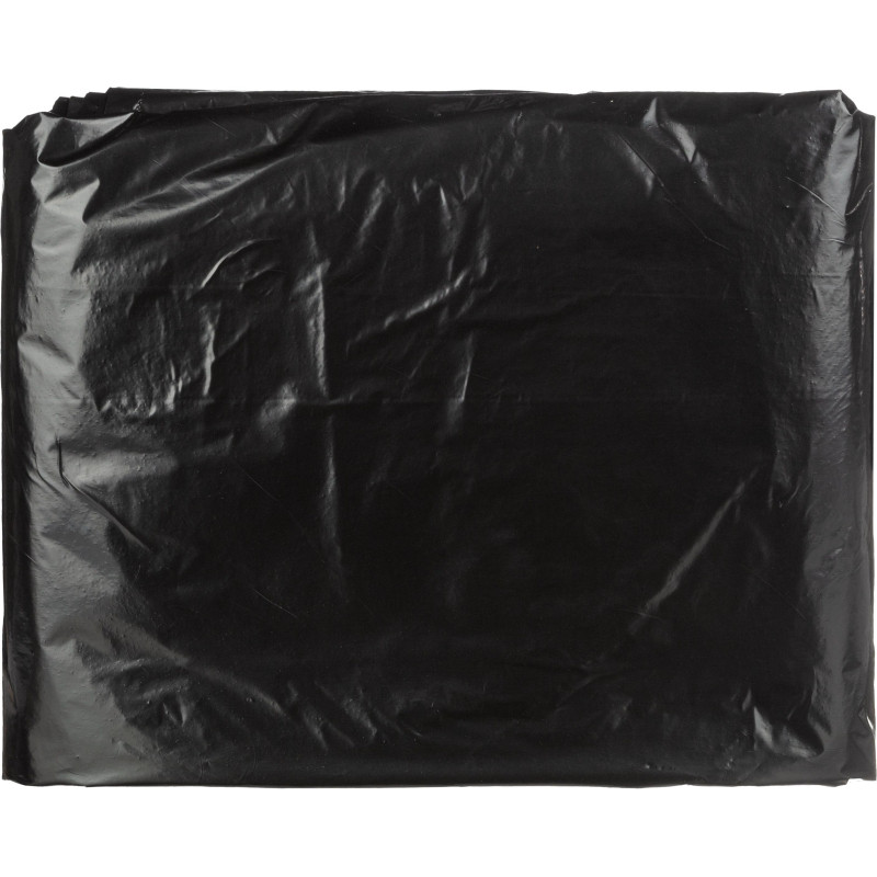 Мешки для мусора ПВД 160л 35 мкм 50шт/уп черный 90х110см