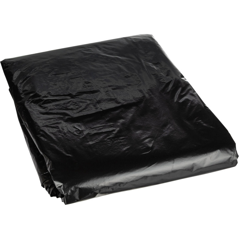 Мешки для мусора ПВД 160л 35 мкм 50шт/уп черный 90х110см