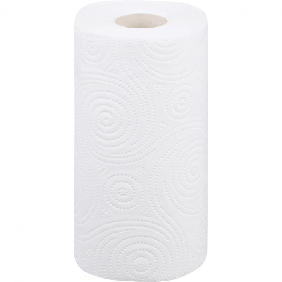 Полотенца бумажные Luscan Expert Max 3сл с тиснением 18м 2рул/уп_Спб