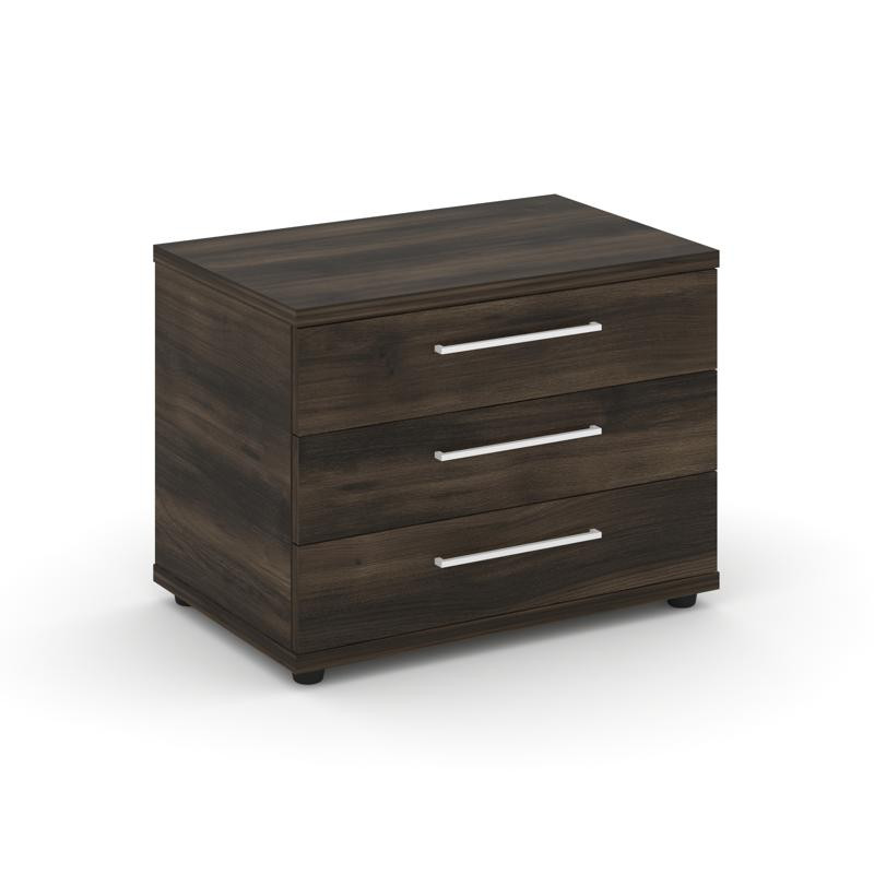 Rift Тумба опорная/приставная RF.TOP-022 Дуб Мали/Белый Ручки 700*450*523