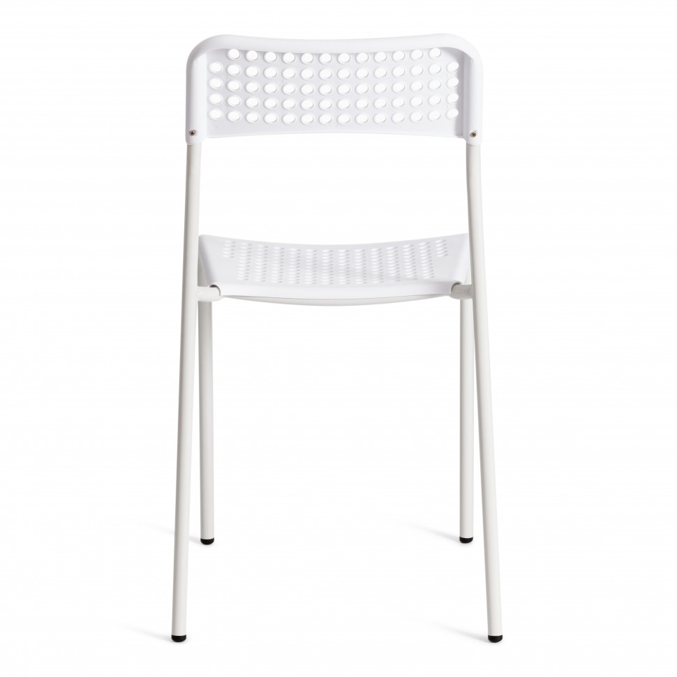 Стул ADDE (mod. C-049) металл/пластик, 39 х 49 х 78 см, White (белый)