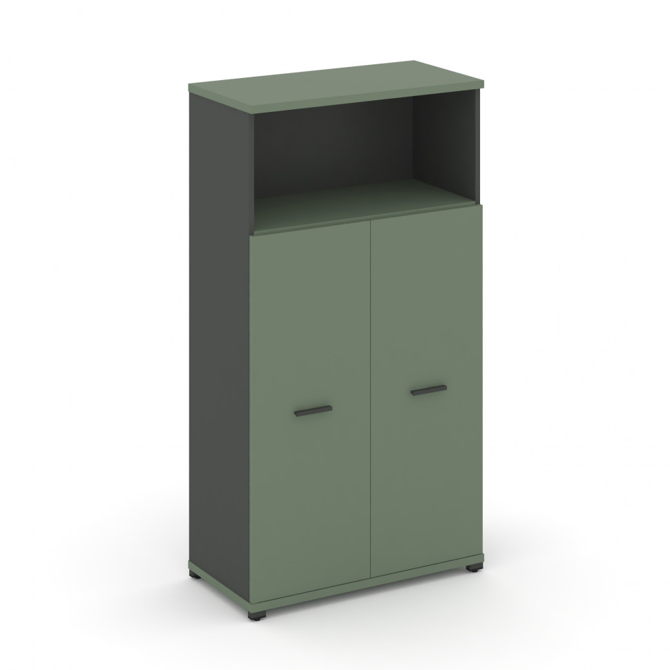 Concept Шкаф 1 широкая секция, 4 ниши CN.STS-413 A Кобо/Антрацит/Металл Антрацит 836*420*1554 Concept Шкаф 1 широкая секция, 4 ниши CN.STS-413 A Кобо/Антрацит/Металл Антрацит 836*420*1554