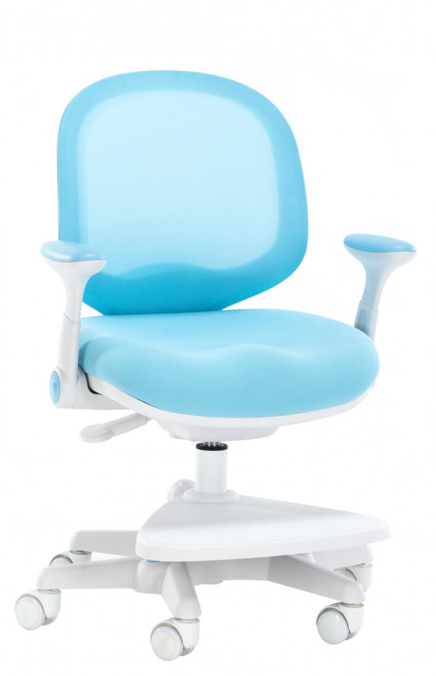 Детское кресло Everprof Kids (Кидс) 102 Ткань Голубой