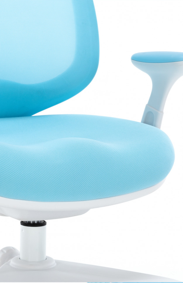 Детское кресло Everprof Kids (Кидс) 102 Ткань Голубой