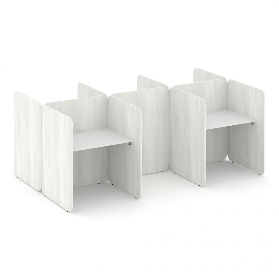 Bell Комплект №18 KCB.K-018 Белый Бриллиант/Снежная Патина 3012*1800*1200