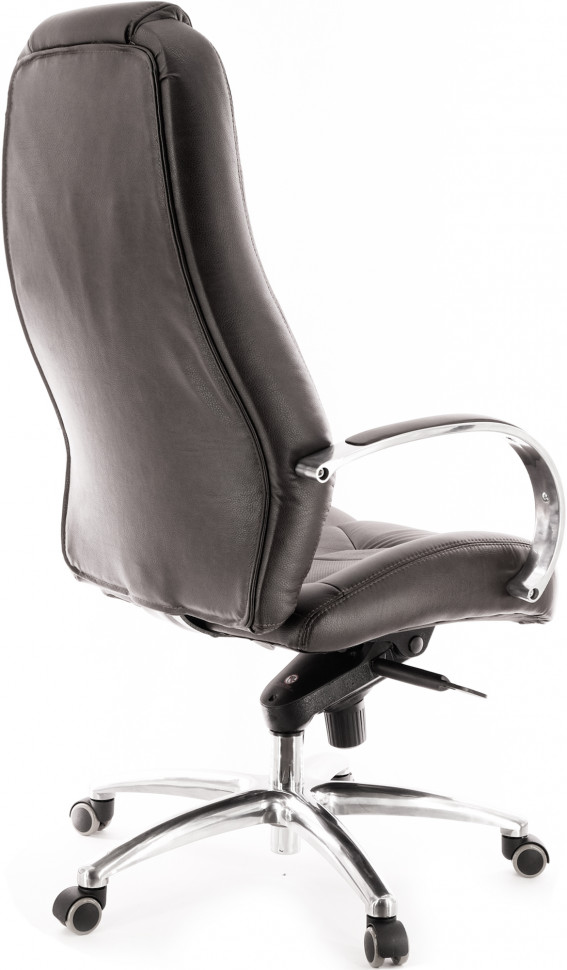 Кресло Everprof Drift Lux (Дрифт Люкс) M Экокожа Коричневый