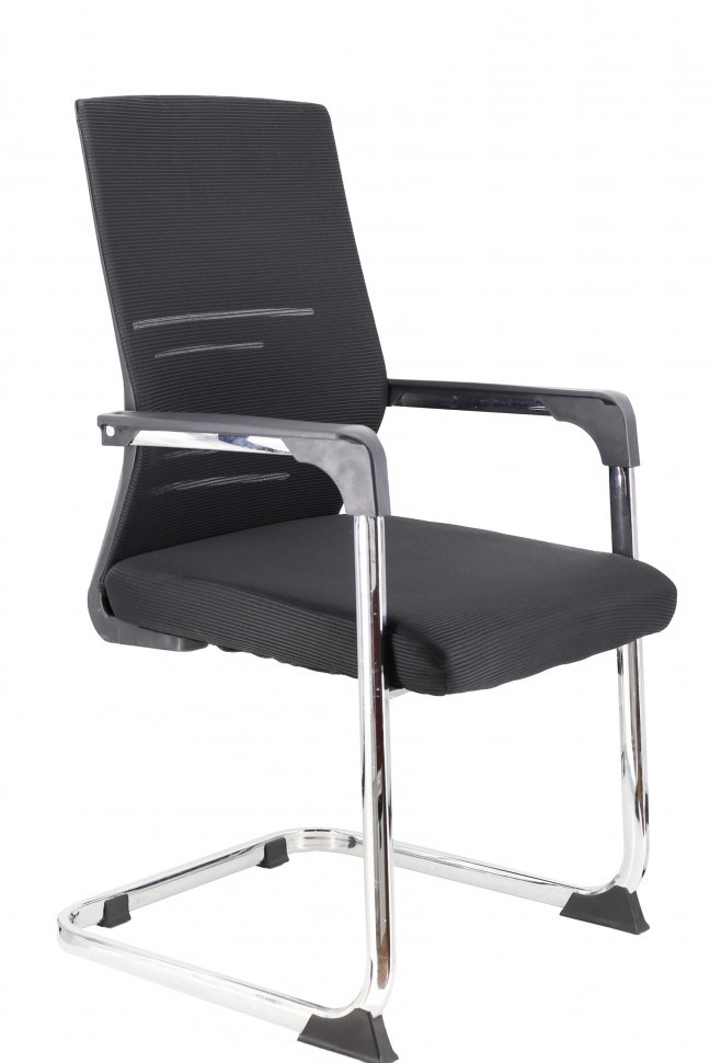 Кресло Everprof Visit (Визит) Сетка Черный