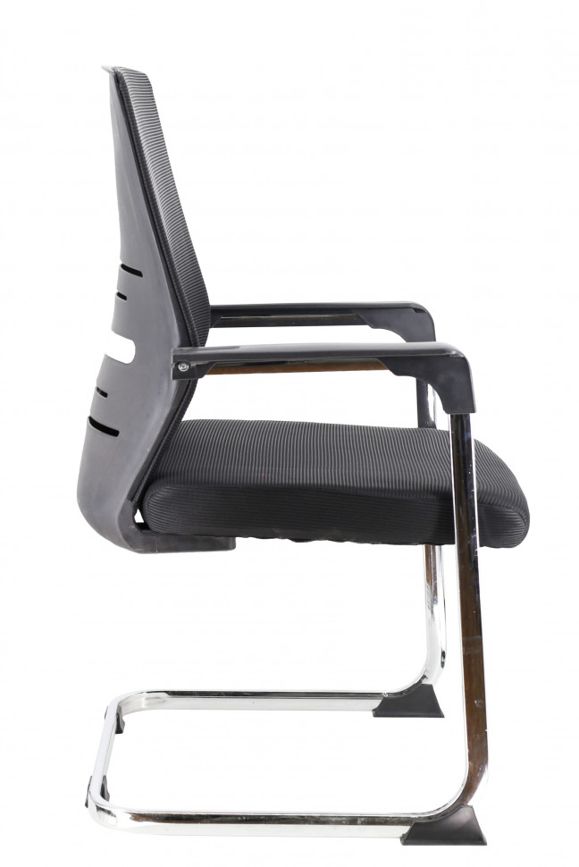 Кресло Everprof Visit (Визит) Сетка Черный