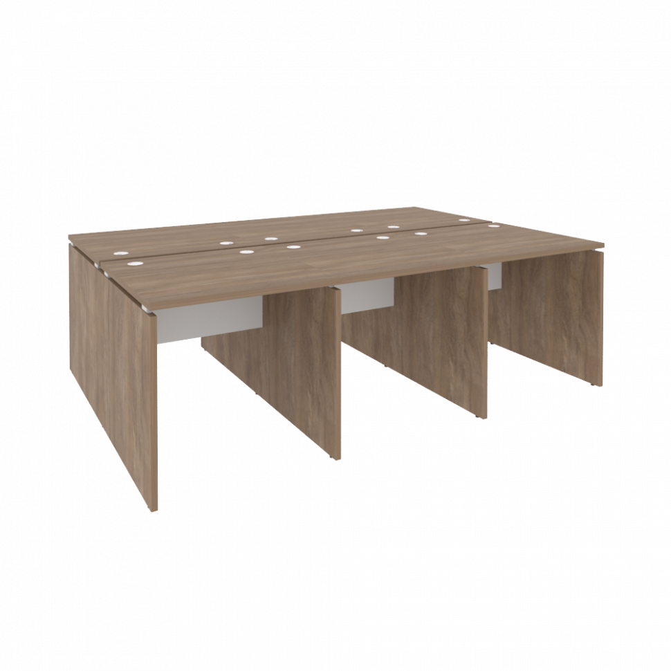 Onix Рабочая станция O.D.RS-6.0.8 Дуб Аризона/Белый Бриллиант 2340*1635*750 Onix Рабочая станция O.D.RS-6.0.8 Дуб Аризона/Белый Бриллиант 2340*1635*750