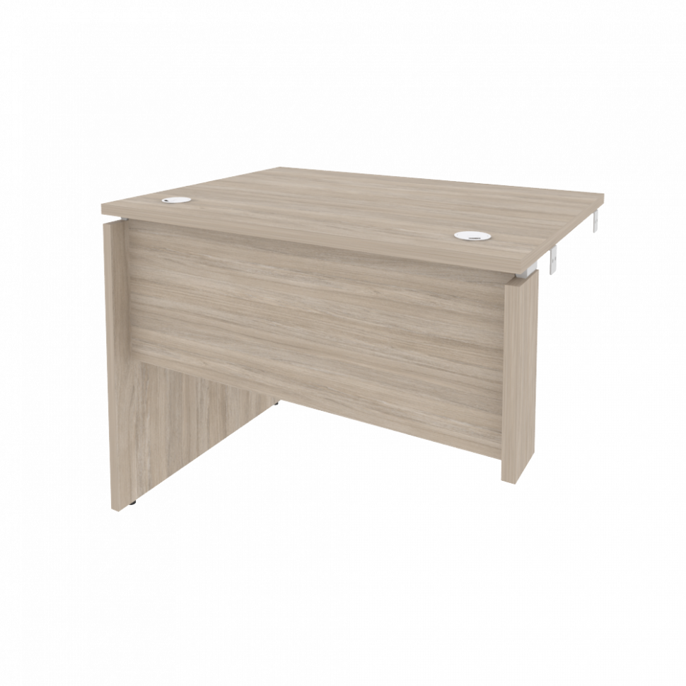 Onix Стол-приставка левый к опорным элементам O.SPR-1.7 (L) Дуб Аттик 980*720*750